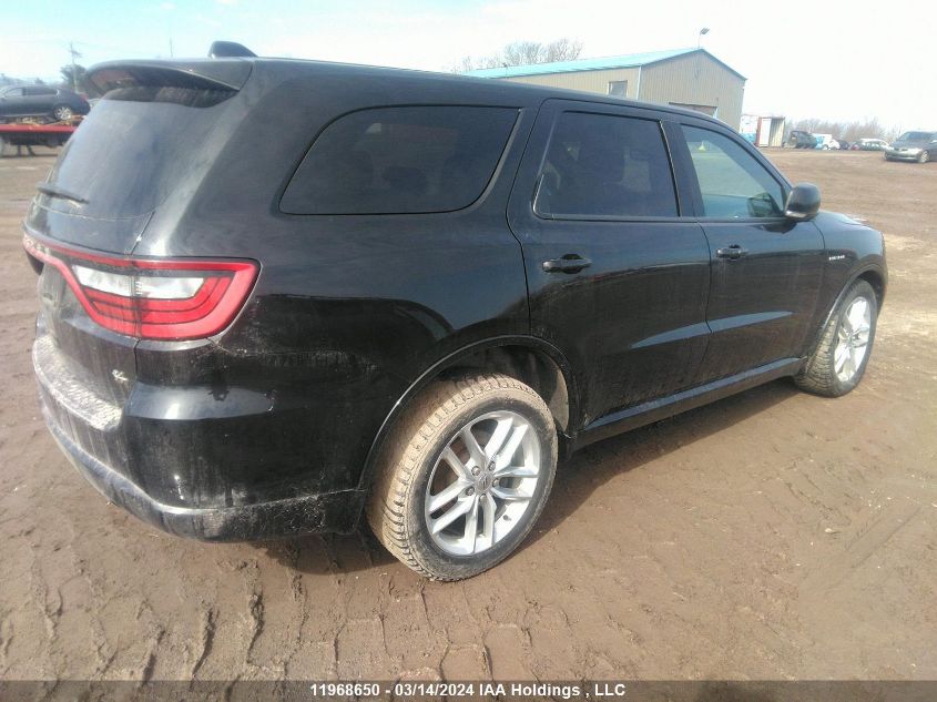 2022 Dodge Durango R/T VIN: 1C4SDJCT5NC223505 Lot: 11968650