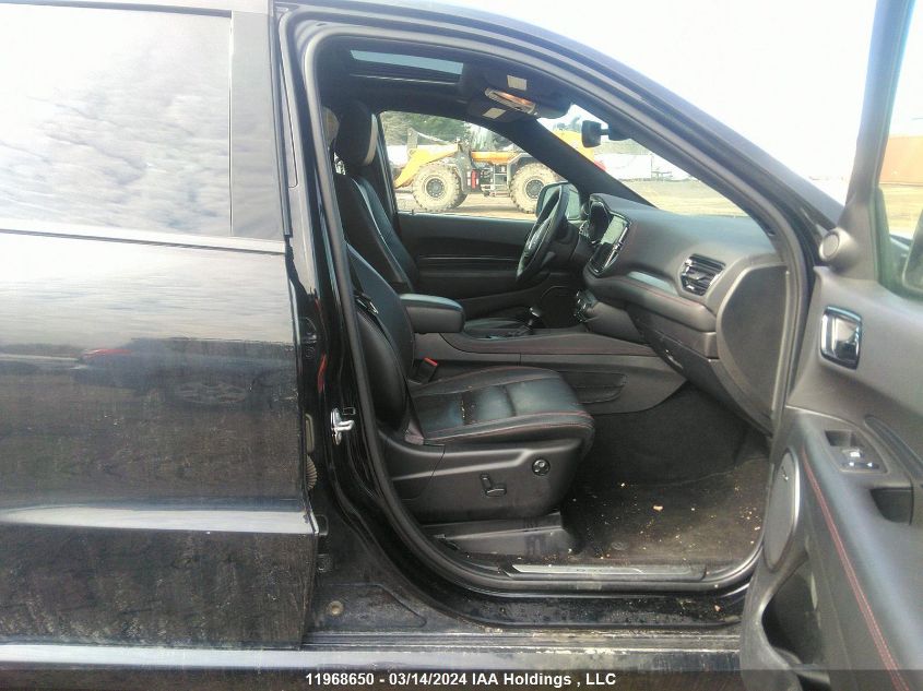 2022 Dodge Durango R/T VIN: 1C4SDJCT5NC223505 Lot: 11968650