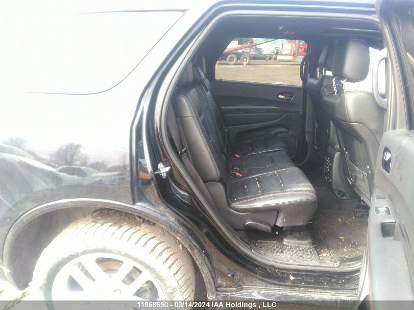 2022 Dodge Durango R/T VIN: 1C4SDJCT5NC223505 Lot: 11968650