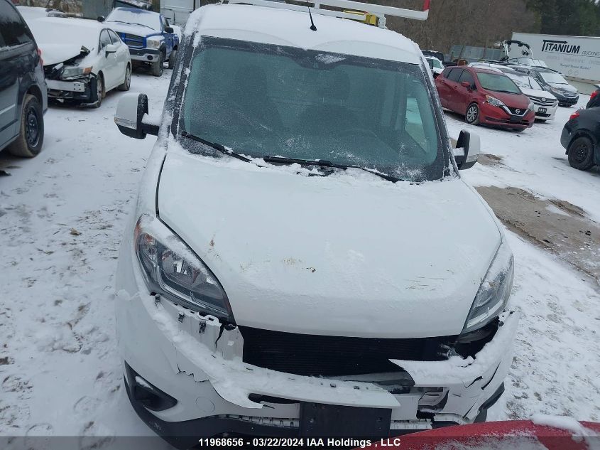 2016 Ram Promaster City Slt VIN: ZFBERFDT7G6B66578 Lot: 11968656