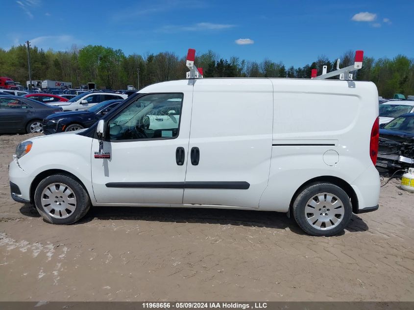 2016 Ram Promaster City Slt VIN: ZFBERFDT7G6B66578 Lot: 11968656