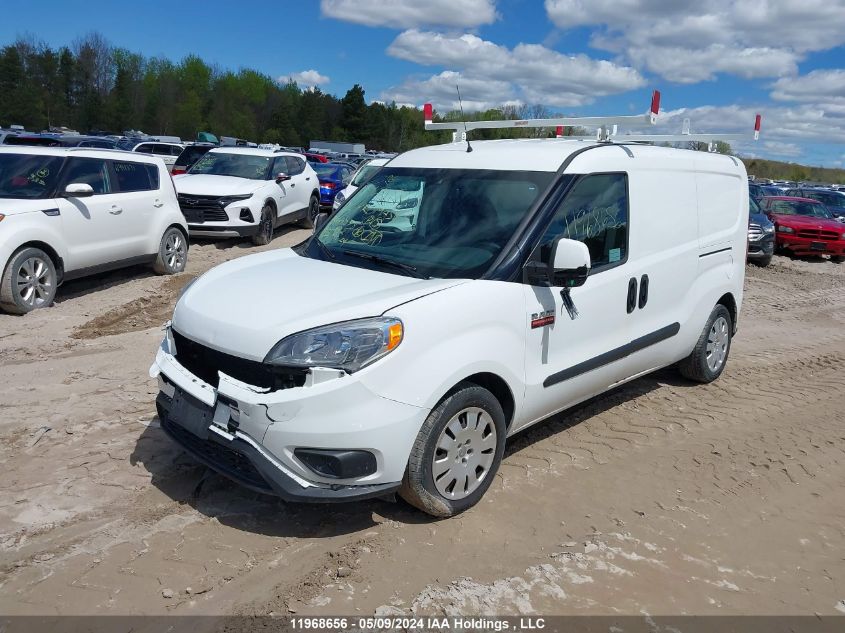 2016 Ram Promaster City Slt VIN: ZFBERFDT7G6B66578 Lot: 11968656