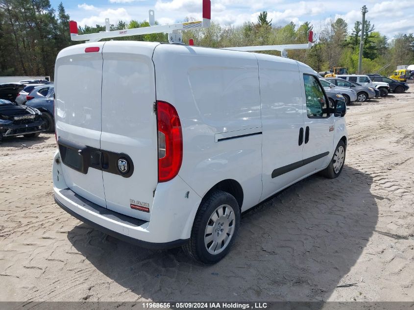 2016 Ram Promaster City Slt VIN: ZFBERFDT7G6B66578 Lot: 11968656