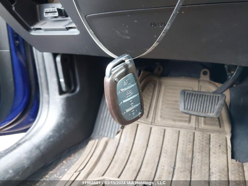 2019 Hyundai Elantra VIN: KMHD84LF6KU807681 Lot: 11968681