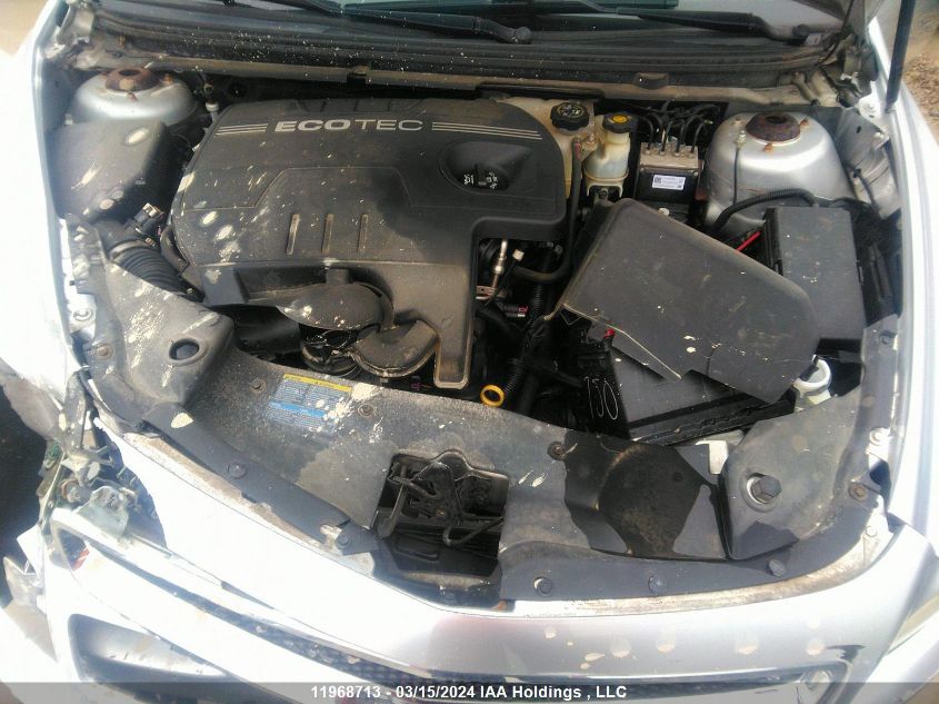 2010 Chevrolet Malibu VIN: 1G1ZB5E04AF177035 Lot: 11968713