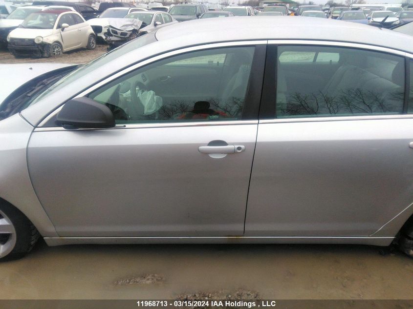 2010 Chevrolet Malibu VIN: 1G1ZB5E04AF177035 Lot: 11968713