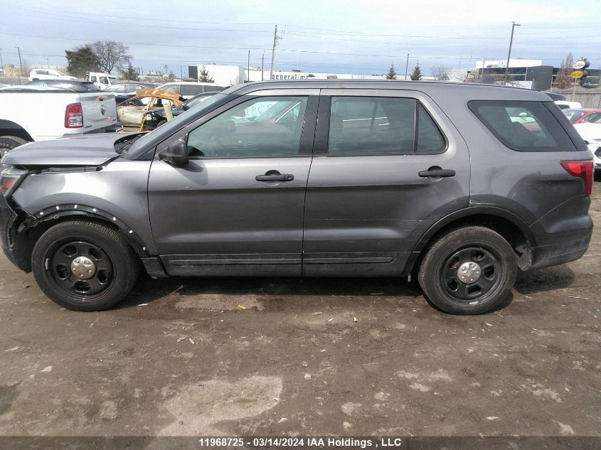 2019 Ford Explorer Police Interceptor VIN: 1FM5K8AR8KGA93769 Lot: 11968725