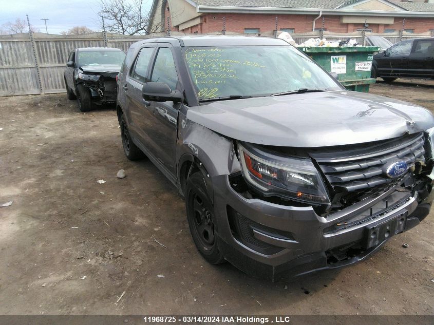 2019 Ford Explorer Police Interceptor VIN: 1FM5K8AR8KGA93769 Lot: 11968725