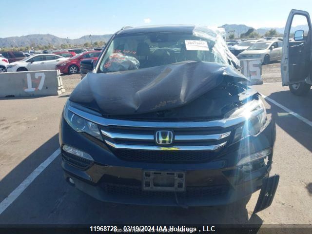 2017 Honda Pilot VIN: 5FNYF6H70HB506270 Lot: 11968728