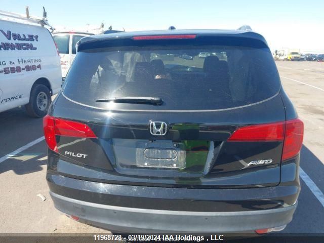 2017 Honda Pilot VIN: 5FNYF6H70HB506270 Lot: 11968728