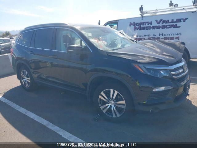 2017 Honda Pilot VIN: 5FNYF6H70HB506270 Lot: 11968728