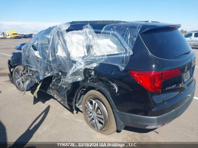 2017 Honda Pilot VIN: 5FNYF6H70HB506270 Lot: 11968728