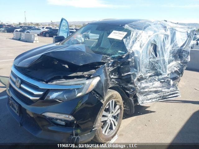 2017 Honda Pilot VIN: 5FNYF6H70HB506270 Lot: 11968728