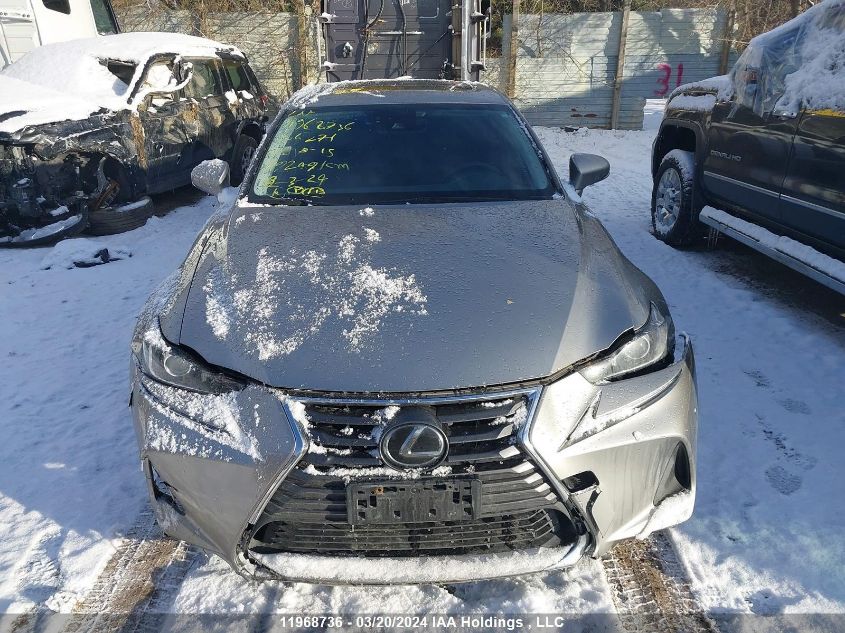 2018 Lexus Is 300 300 VIN: JTHC81D22J5026271 Lot: 11968736