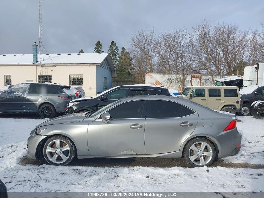 2018 Lexus Is 300 300 VIN: JTHC81D22J5026271 Lot: 11968736