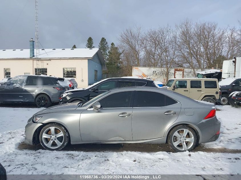2018 Lexus Is 300 300 VIN: JTHC81D22J5026271 Lot: 11968736