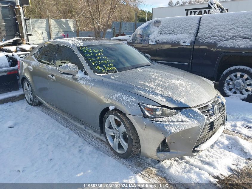 2018 Lexus Is 300 300 VIN: JTHC81D22J5026271 Lot: 11968736