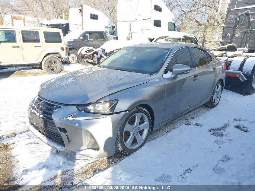 2018 Lexus Is 300 300 VIN: JTHC81D22J5026271 Lot: 11968736