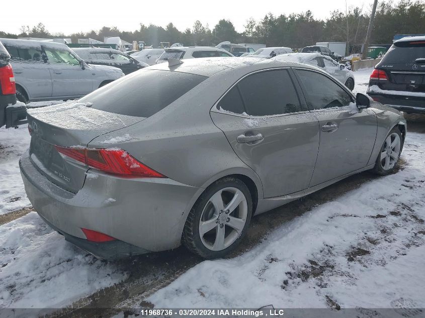 2018 Lexus Is 300 300 VIN: JTHC81D22J5026271 Lot: 11968736