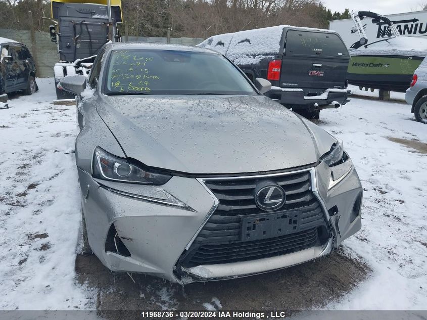 2018 Lexus Is 300 300 VIN: JTHC81D22J5026271 Lot: 11968736