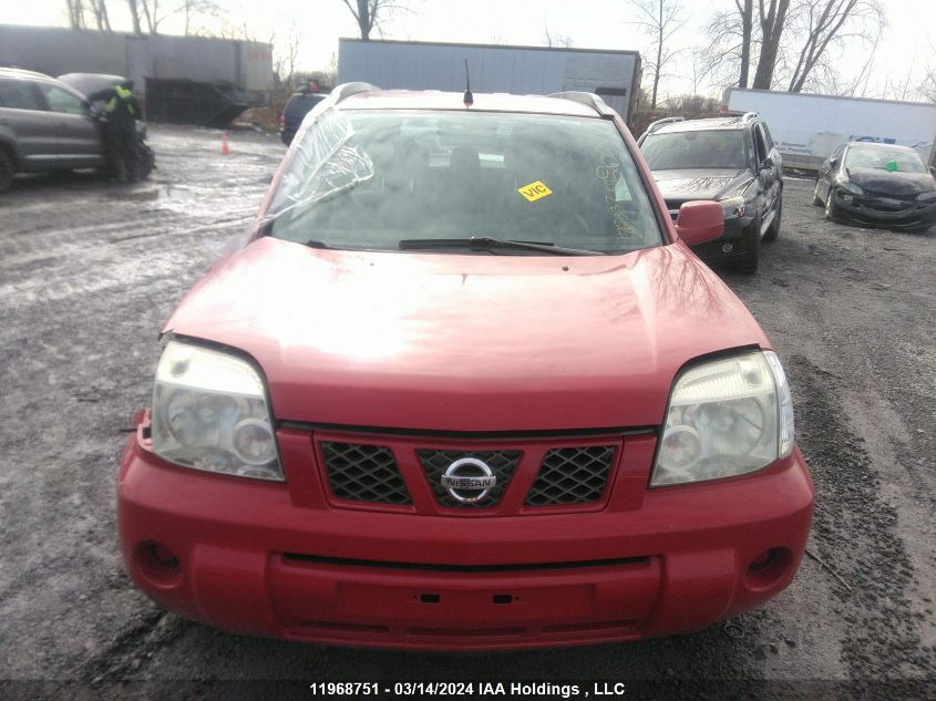 2005 Nissan X-Trail Xe/Se/Le VIN: JN8BT08T35W000730 Lot: 37991494