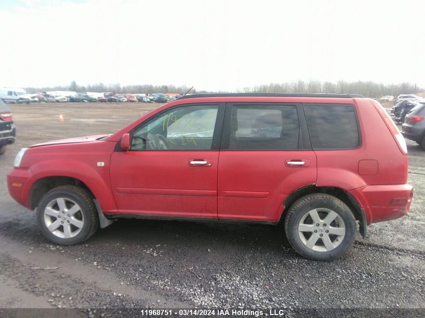 2005 Nissan X-Trail Xe/Se/Le VIN: JN8BT08T35W000730 Lot: 37991494