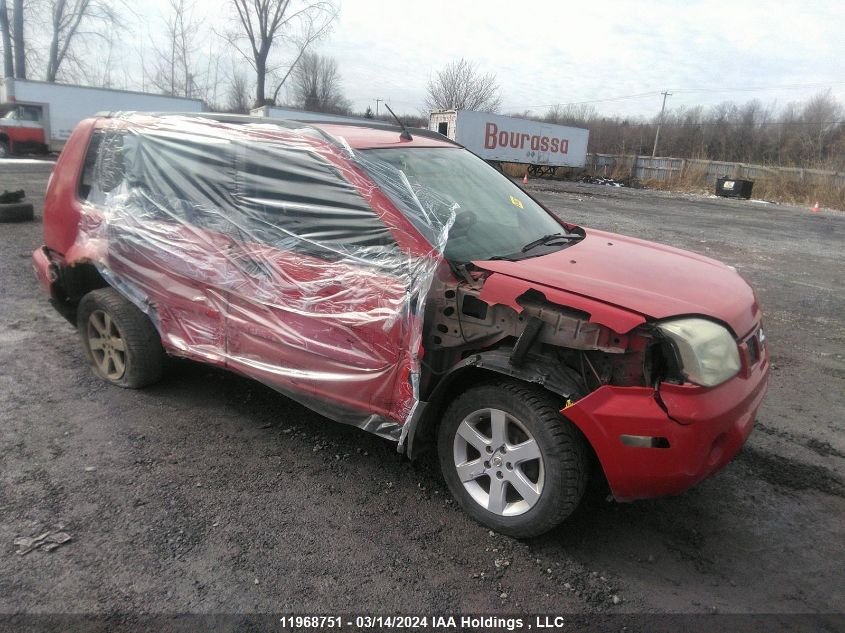 2005 Nissan X-Trail Xe/Se/Le VIN: JN8BT08T35W000730 Lot: 37991494