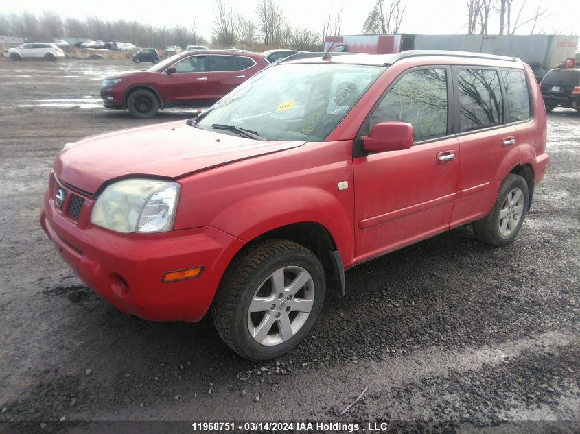 2005 Nissan X-Trail Xe/Se/Le VIN: JN8BT08T35W000730 Lot: 37991494