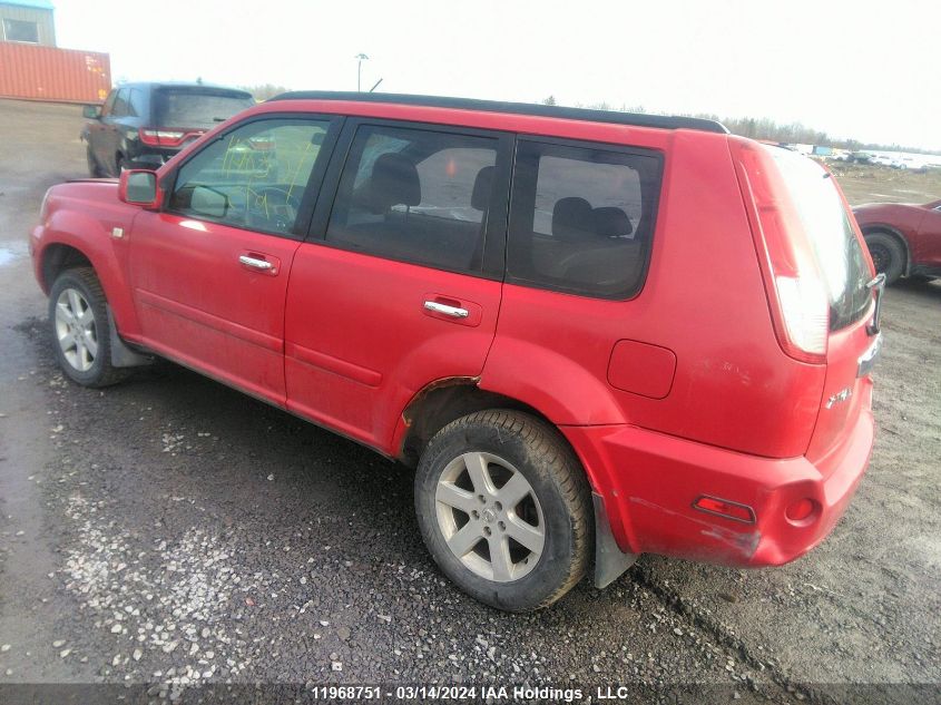 2005 Nissan X-Trail Xe/Se/Le VIN: JN8BT08T35W000730 Lot: 37991494