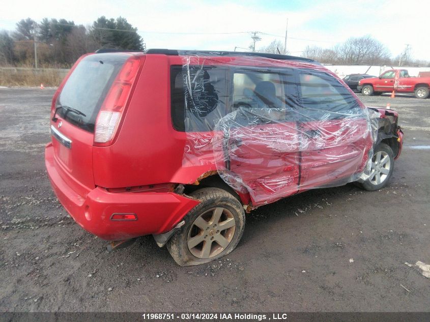 2005 Nissan X-Trail Xe/Se/Le VIN: JN8BT08T35W000730 Lot: 37991494