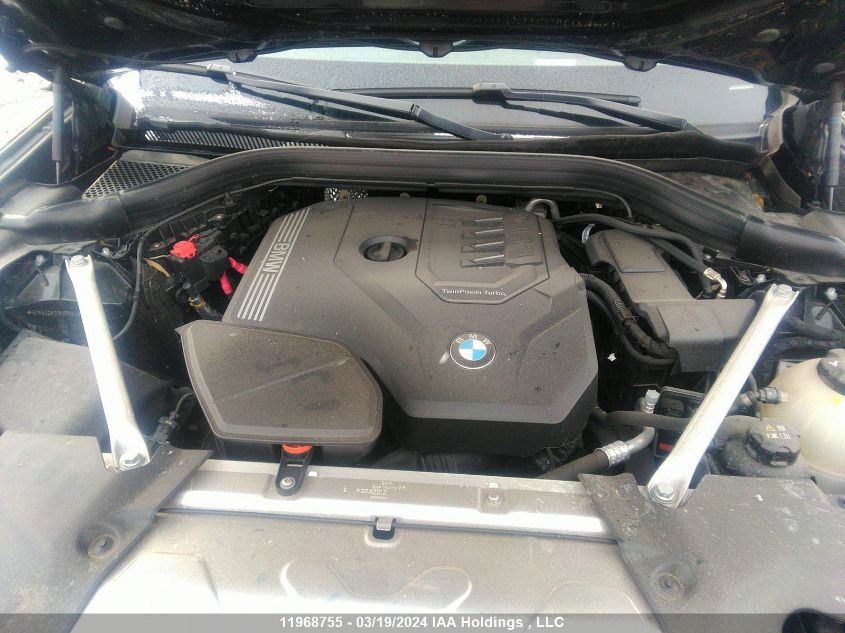 2023 BMW X3 VIN: 5UX53DP01P9R86489 Lot: 39236320