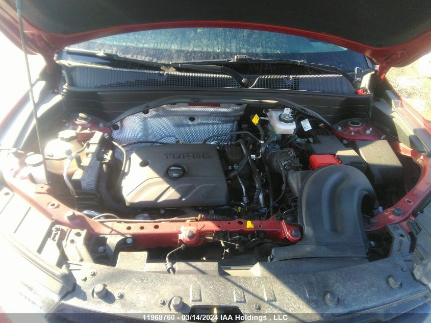 2021 Chevrolet Trailblazer Lt VIN: KL79MRSL9MB081451 Lot: 11968760