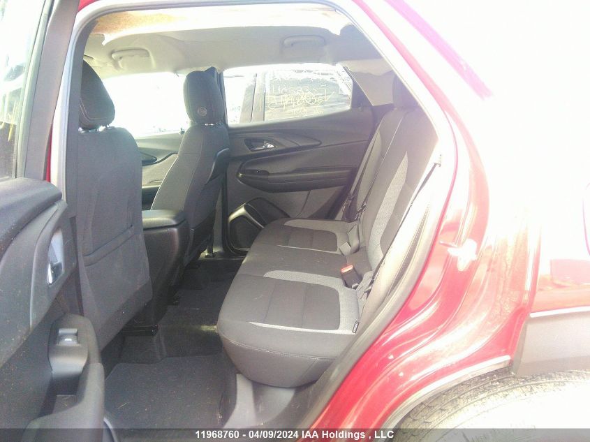 2021 Chevrolet Trailblazer Lt VIN: KL79MRSL9MB081451 Lot: 11968760