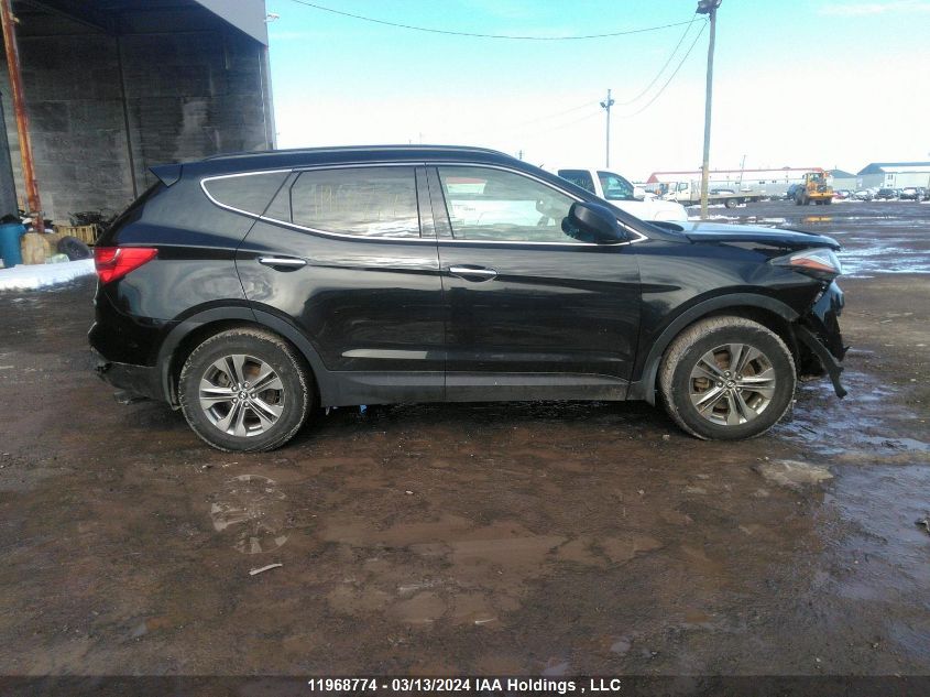 2014 Hyundai Santa Fe Sport VIN: 5XYZU3LB9EG197245 Lot: 39240075