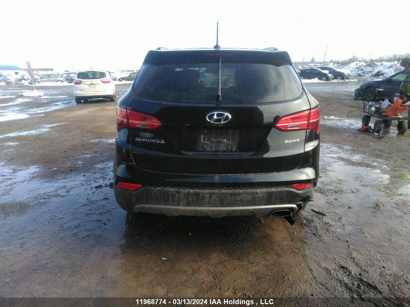 2014 Hyundai Santa Fe Sport VIN: 5XYZU3LB9EG197245 Lot: 39240075