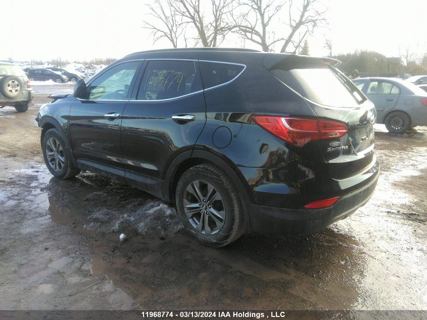 2014 Hyundai Santa Fe Sport VIN: 5XYZU3LB9EG197245 Lot: 39240075