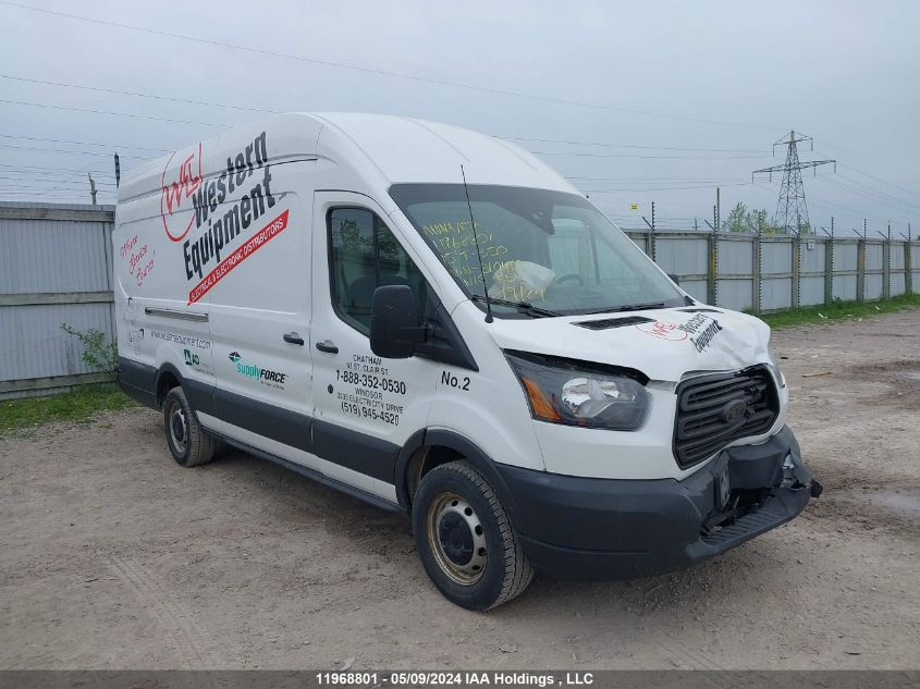 1FTSW3XV9FKB10410 2015 Ford Transit-350