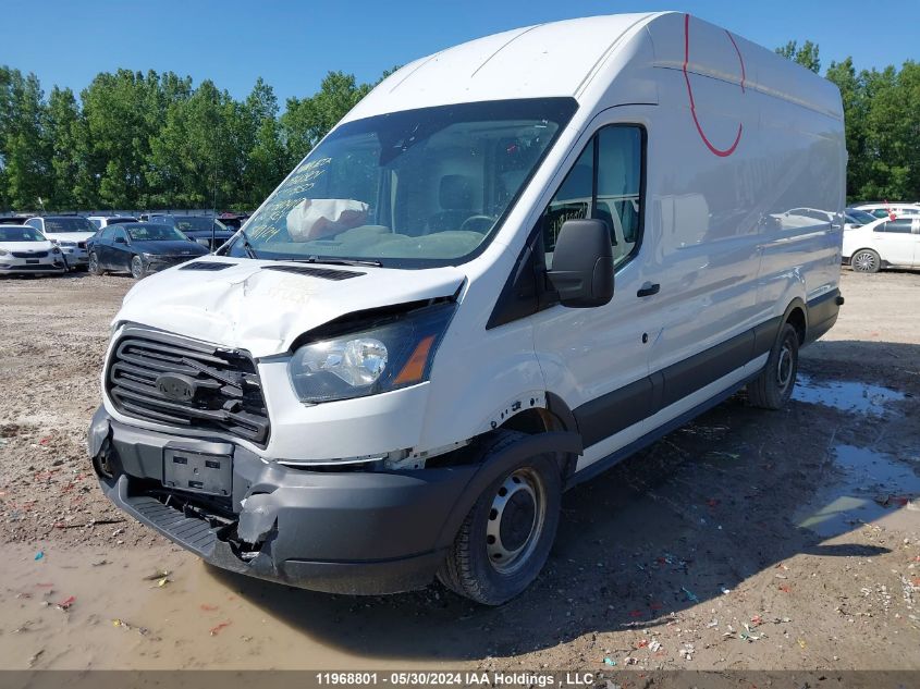 1FTSW3XV9FKB10410 2015 Ford Transit-350