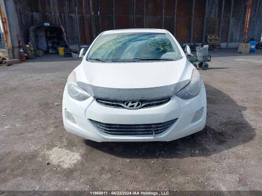 2012 Hyundai Elantra Gls VIN: 5NPDH4AE0CH073646 Lot: 11968811