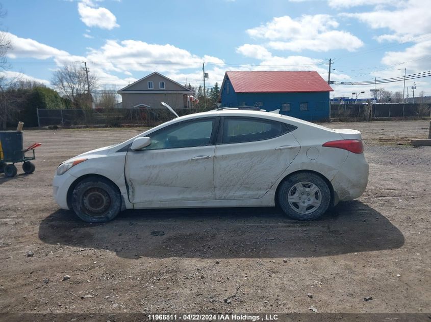 2012 Hyundai Elantra Gls VIN: 5NPDH4AE0CH073646 Lot: 11968811