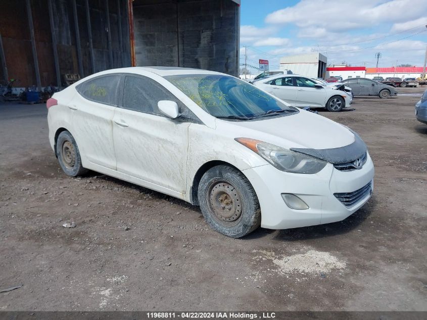 2012 Hyundai Elantra Gls VIN: 5NPDH4AE0CH073646 Lot: 11968811