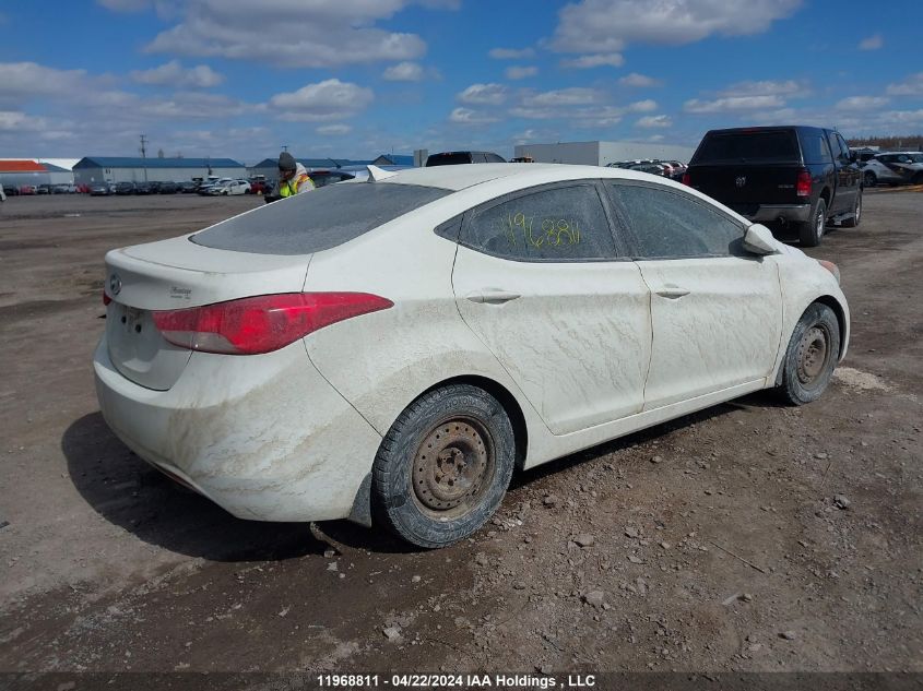 2012 Hyundai Elantra Gls VIN: 5NPDH4AE0CH073646 Lot: 11968811