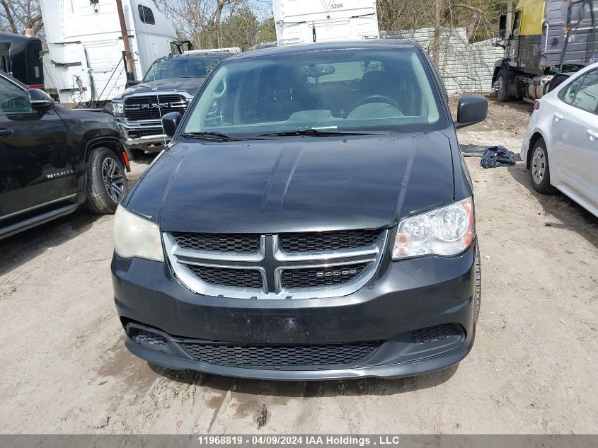 2012 Dodge Grand Caravan Se/Sxt VIN: 2C4RDGBG7CR110665 Lot: 39258989