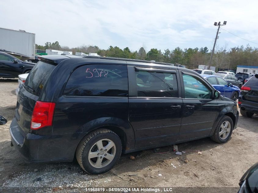 2012 Dodge Grand Caravan Se/Sxt VIN: 2C4RDGBG7CR110665 Lot: 39258989