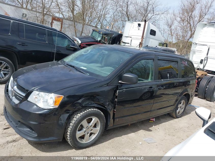 2012 Dodge Grand Caravan Se/Sxt VIN: 2C4RDGBG7CR110665 Lot: 39258989