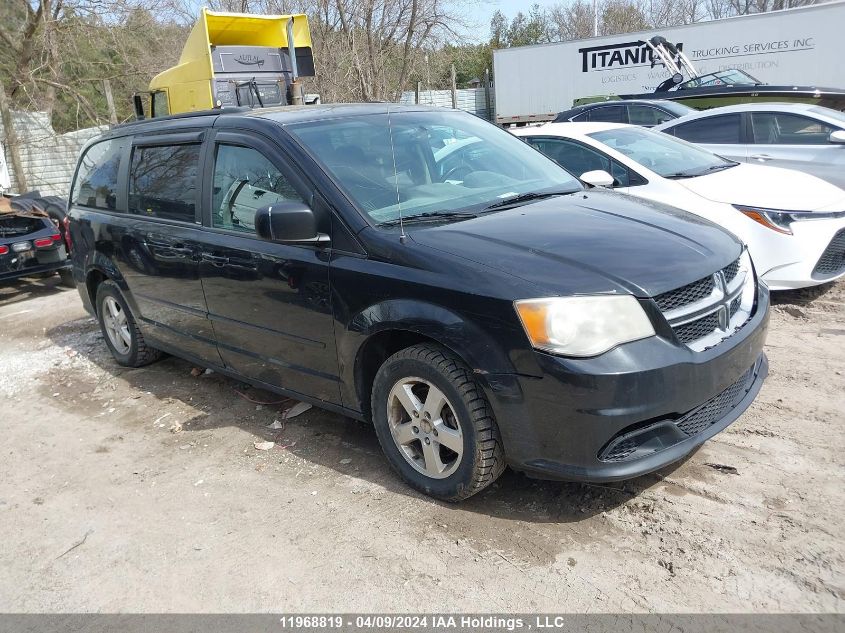 2012 Dodge Grand Caravan Se/Sxt VIN: 2C4RDGBG7CR110665 Lot: 39258989