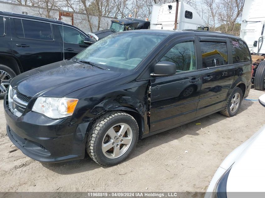 2012 Dodge Grand Caravan Se/Sxt VIN: 2C4RDGBG7CR110665 Lot: 39258989