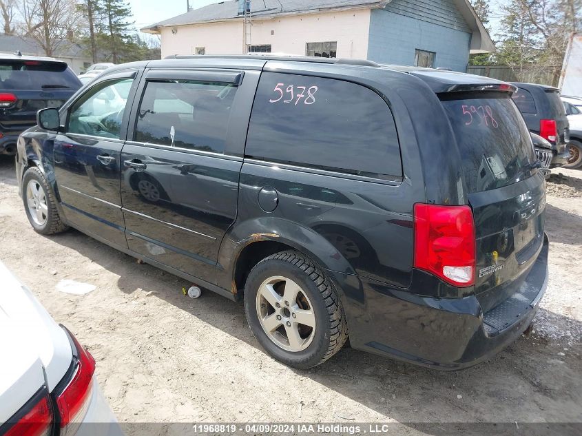 2012 Dodge Grand Caravan Se/Sxt VIN: 2C4RDGBG7CR110665 Lot: 39258989