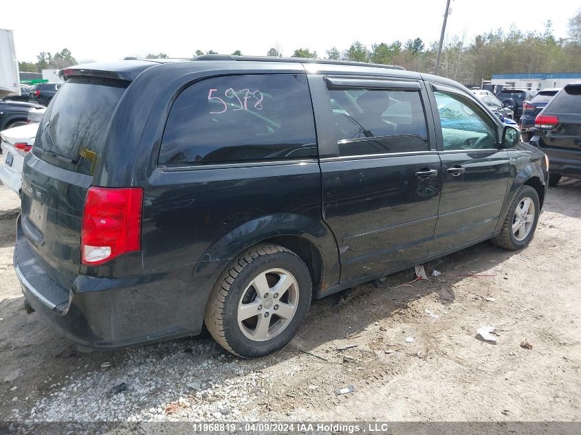 2012 Dodge Grand Caravan Se/Sxt VIN: 2C4RDGBG7CR110665 Lot: 39258989