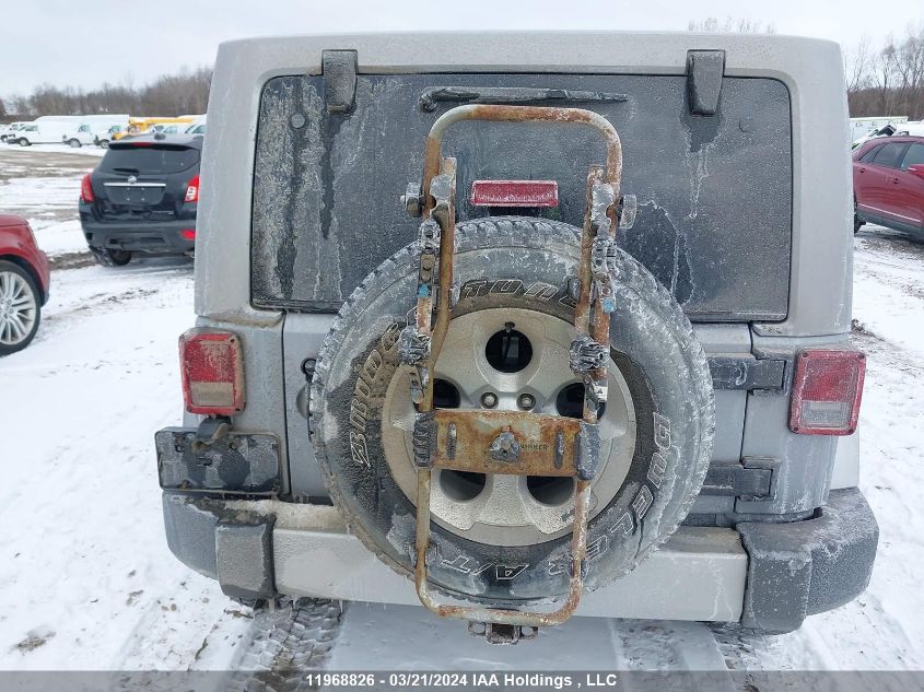2014 Jeep Wrangler Unlimited Sahara VIN: 1C4BJWEG7EL244250 Lot: 11968826